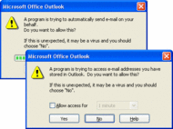 Advanced Security for Outlook screenshot